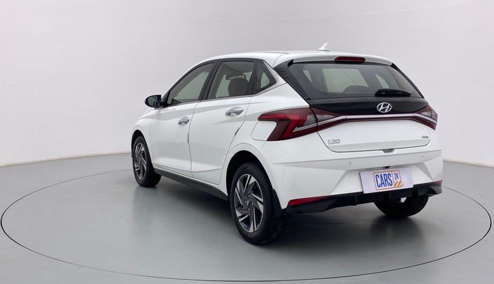 2021 Hyundai NEW I20 ASTA (O) 1.5 CRDI MT, Diesel, Manual, 10,383 km, Left Back Diagonal