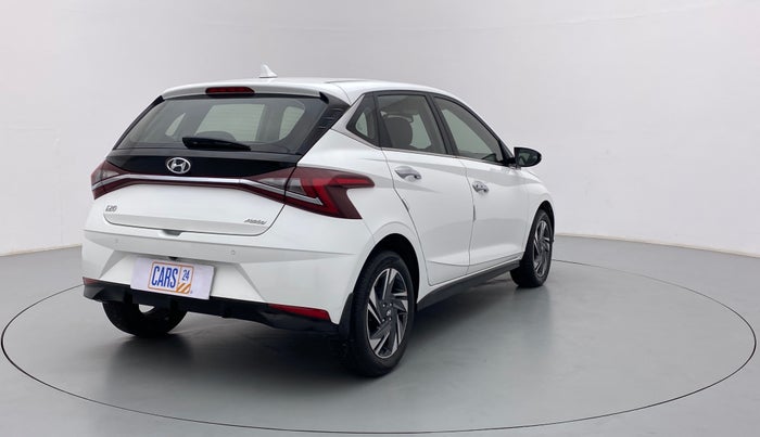 2021 Hyundai NEW I20 ASTA (O) 1.5 CRDI MT, Diesel, Manual, 10,383 km, Right Back Diagonal
