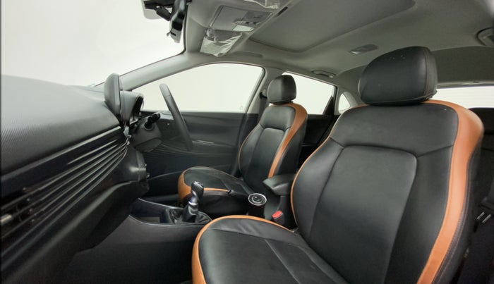2021 Hyundai NEW I20 ASTA (O) 1.5 CRDI MT, Diesel, Manual, 10,383 km, Right Side Front Door Cabin