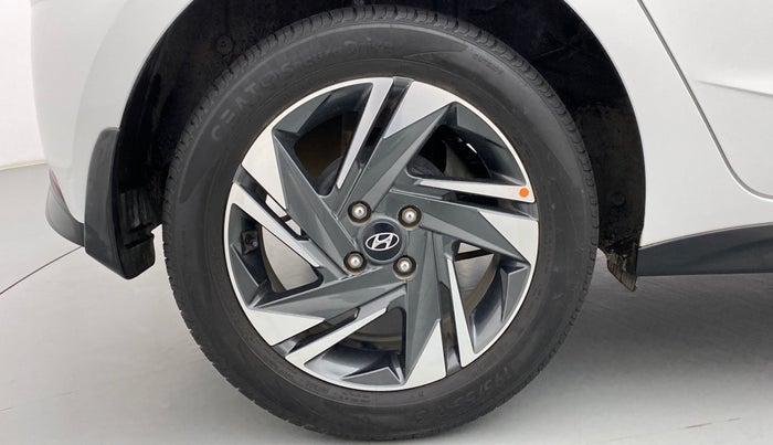 2021 Hyundai NEW I20 ASTA (O) 1.5 CRDI MT, Diesel, Manual, 10,383 km, Right Rear Wheel