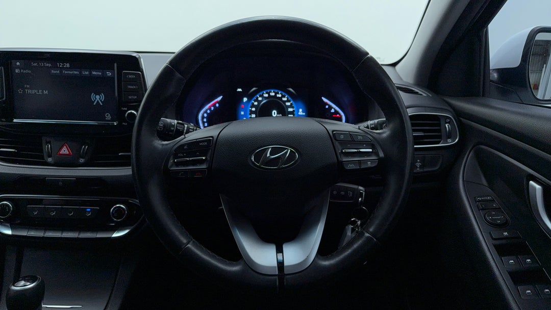 Steering Wheel Close-up