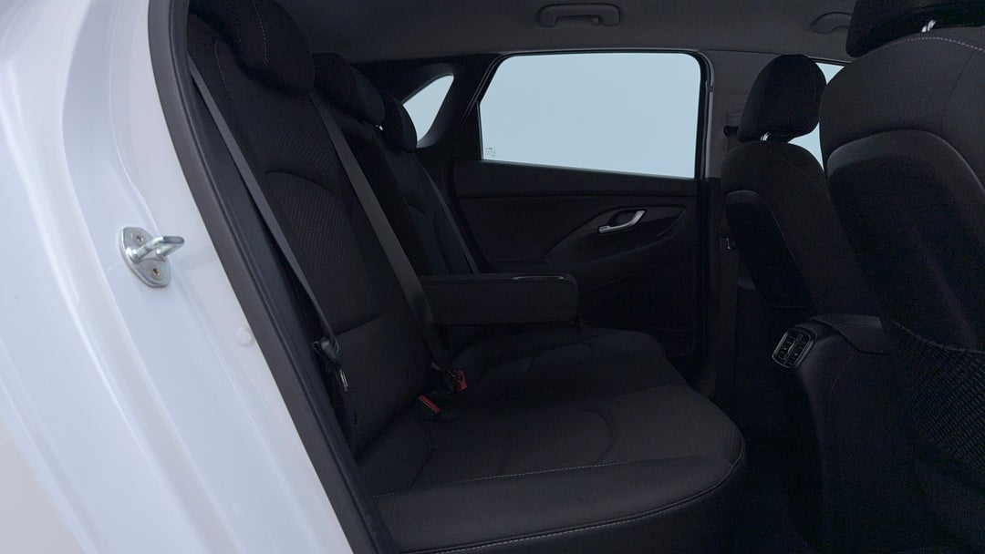 Right Side Rear Door Cabin View