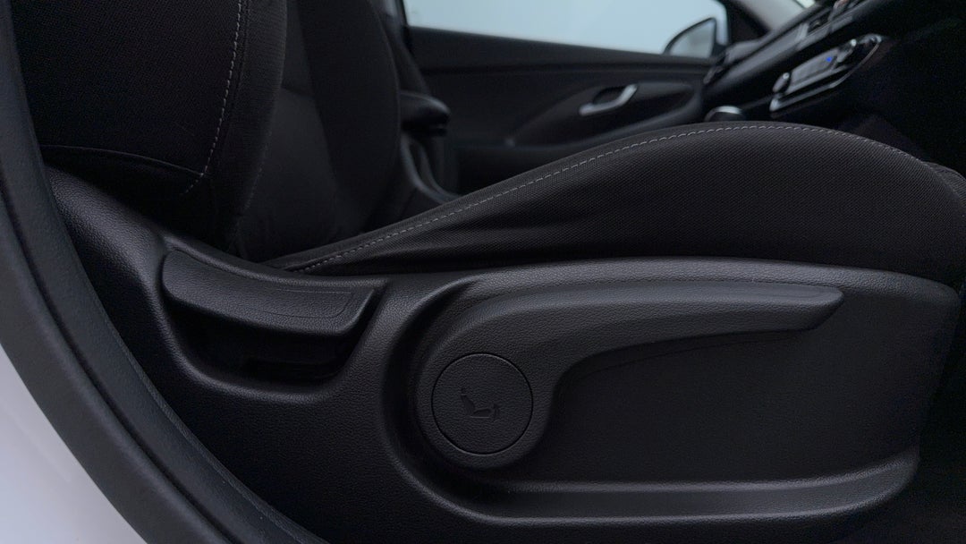 Drivers Side Adjustment Panel