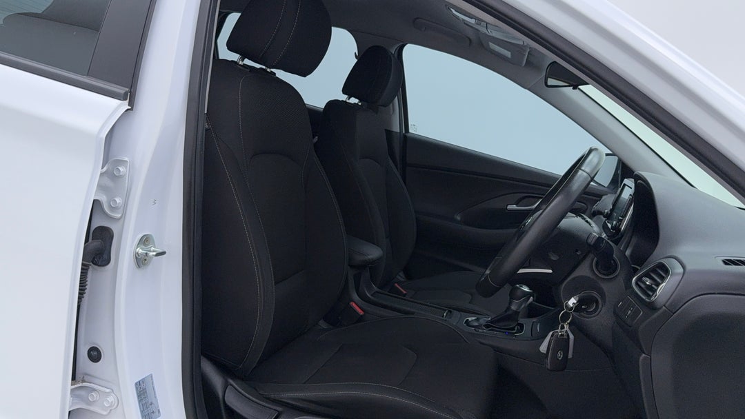 Right Side Front Door Cabin View