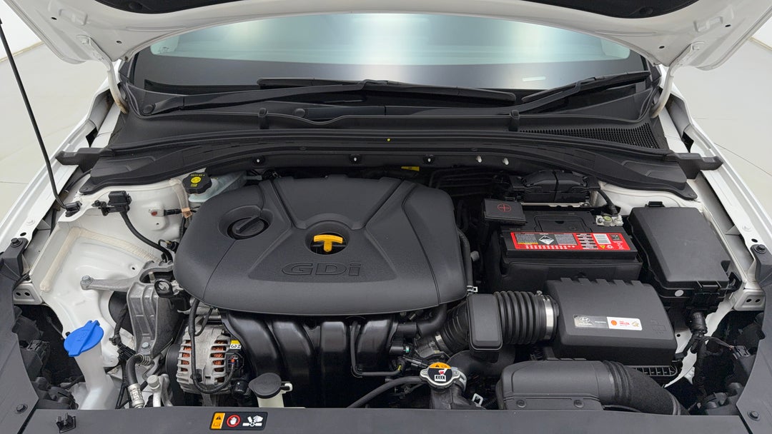 Open Bonnet (Engine)