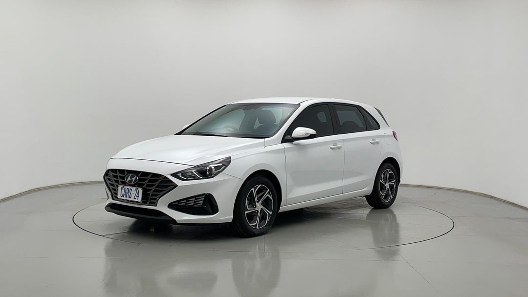 Left Front Diagonal (45- Degree) View