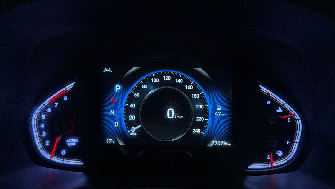 Odometer View