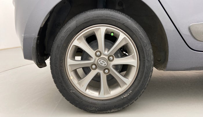 2015 Hyundai Grand i10 ASTA 1.2 KAPPA VTVT, Petrol, Manual, 41,436 km, Right Rear Wheel