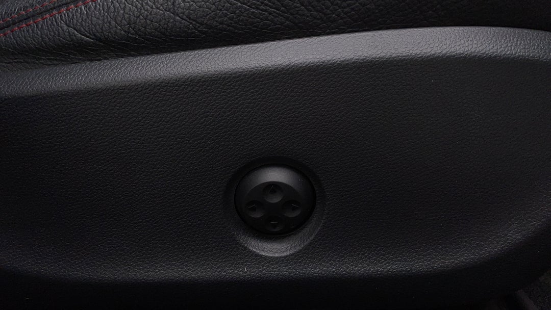 Drivers Side Adjustment Panel