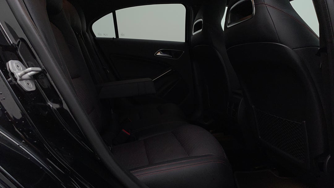 Right Side Rear Door Cabin View