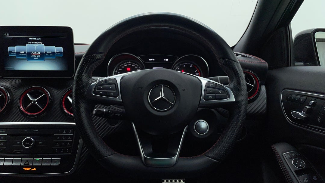 Steering Wheel Close-up