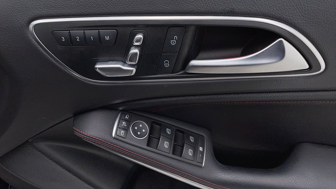 Drivers Side Door Panel Controls