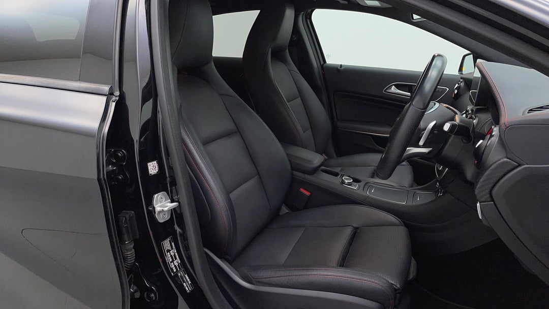 Right Side Front Door Cabin View