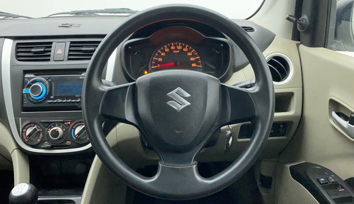 2014 Maruti Celerio VXI, Petrol, Manual, 64,335 km, Steering Wheel Close Up