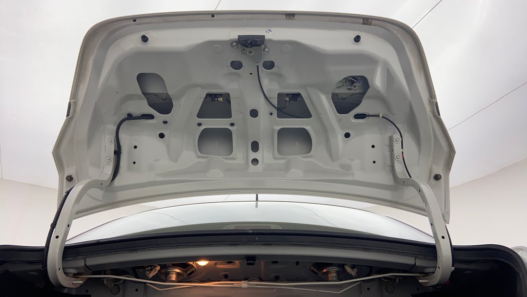 Boot Door Open
