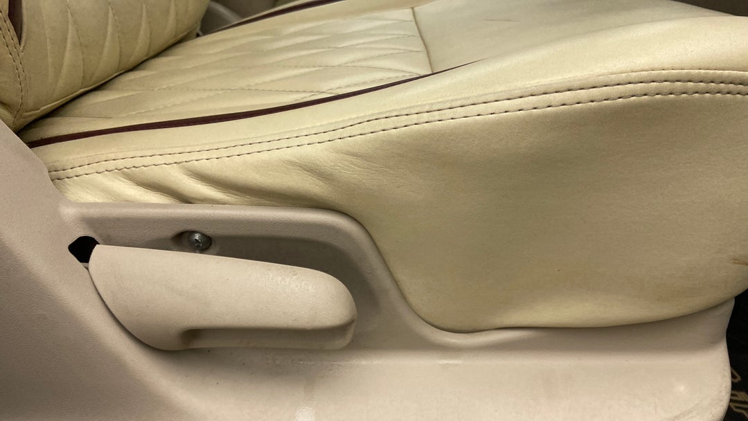 Driver Side Adjustment Panel
