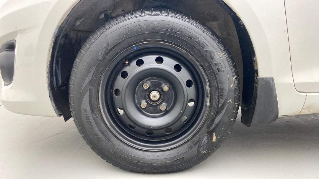 Left Front Wheel