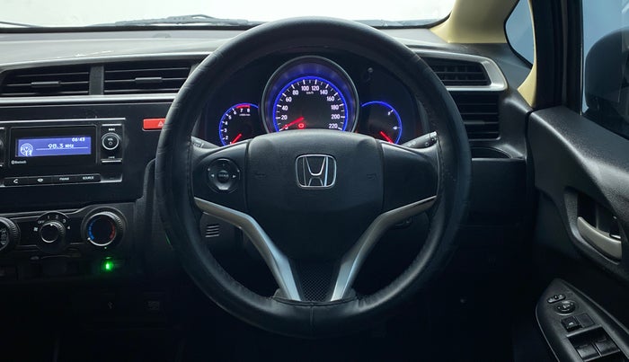 2016 Honda Jazz 1.2 S MT, Petrol, Manual, 34,085 km, Steering Wheel Close Up
