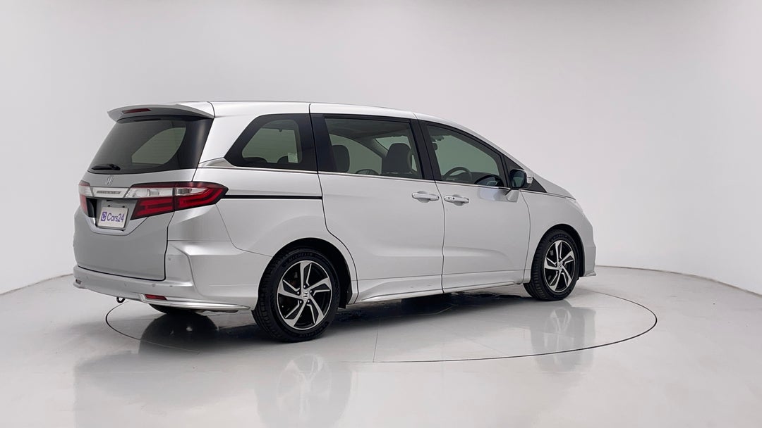 2015 Honda Odyssey Vti-l, Automatic, 70073 km, Right Back Diagonal (45- Degree) View