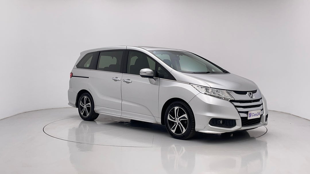 2015 Honda Odyssey Vti-l, Automatic, 70073 km, Right Front Diagonal (45- Degree) View