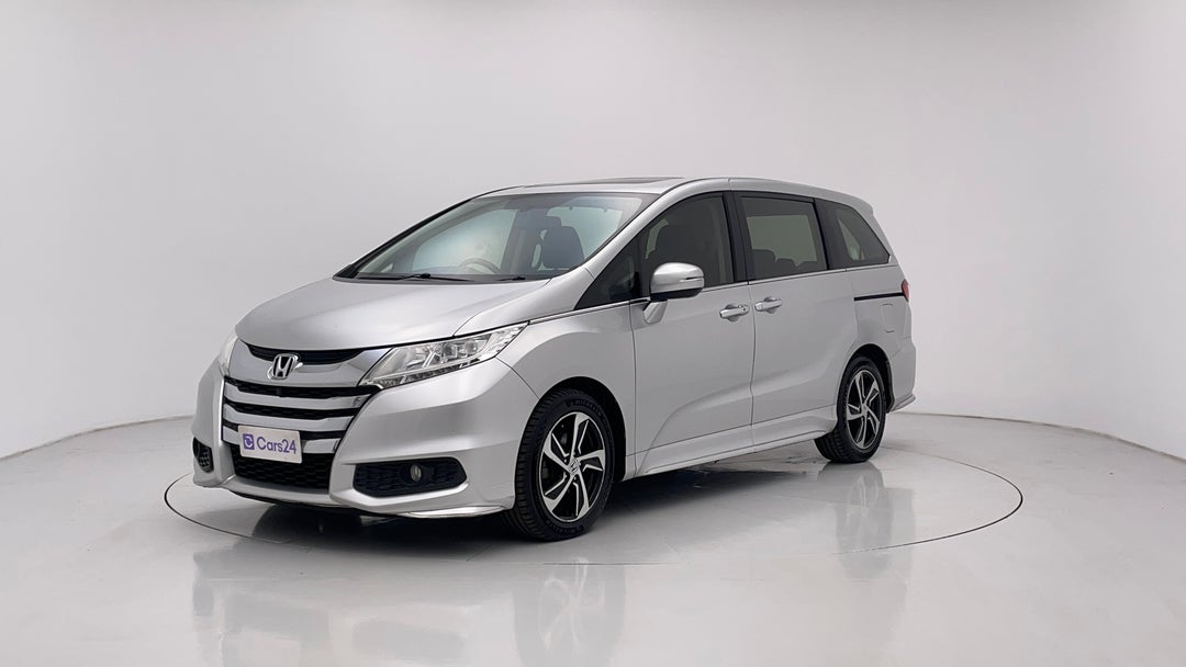 2015 Honda Odyssey Vti-l, Automatic, 70073 km, Left Front Diagonal (45- Degree) View