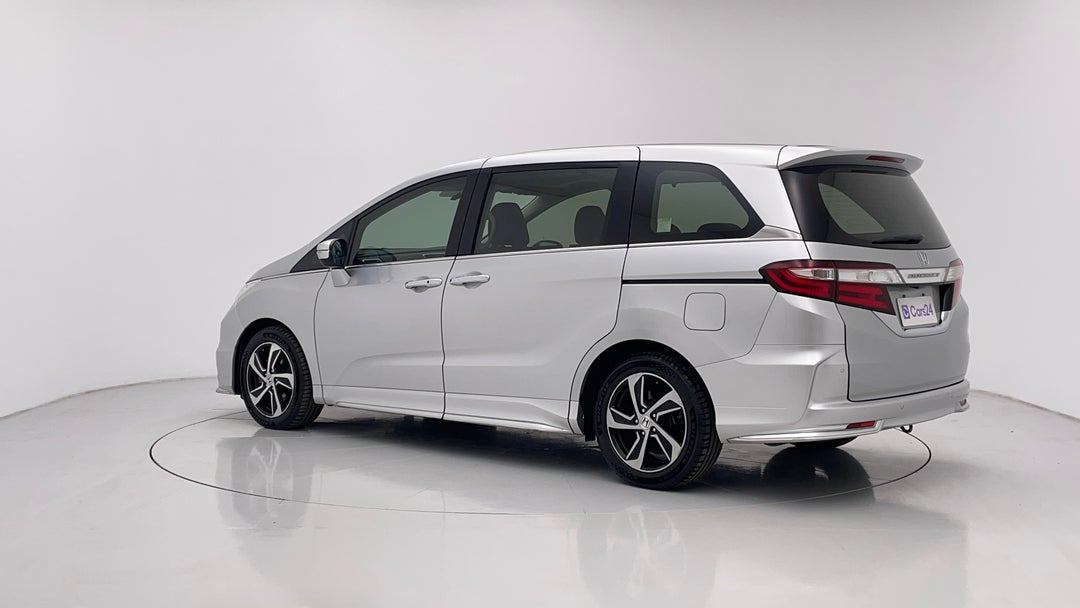 2015 Honda Odyssey Vti-l, Automatic, 70073 km, Left Back Diagonal (45- Degree) View