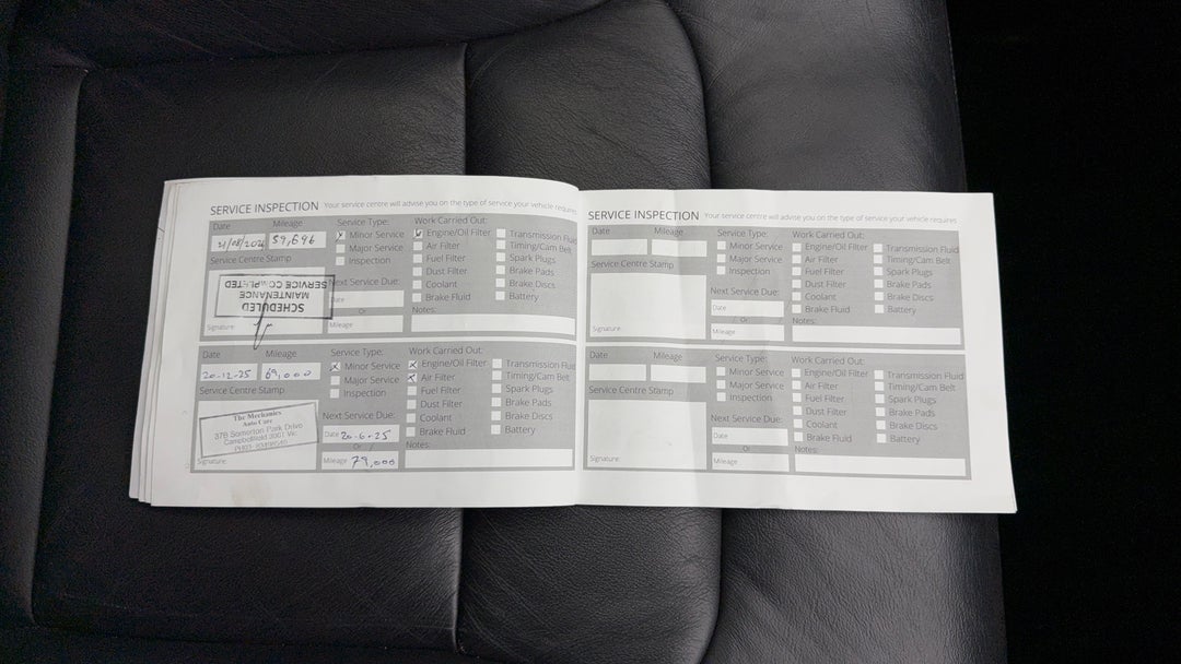 2015 Honda Odyssey Vti-l, Automatic, 70073 km, Service History