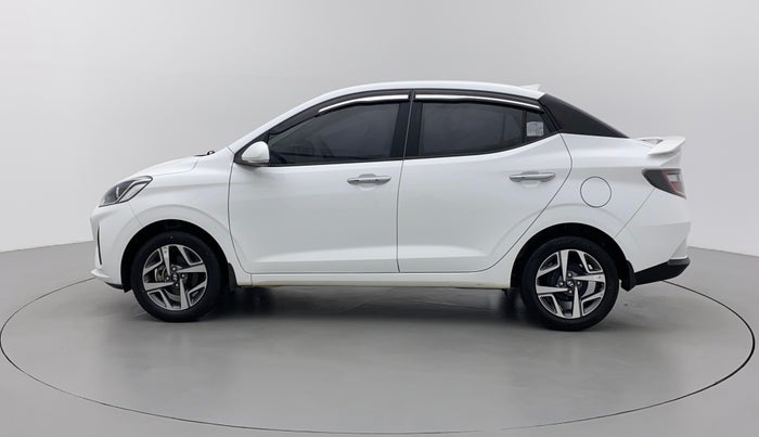 2021 Hyundai AURA SX 1.2 (O), Petrol, Manual, 15,610 km, Left Side