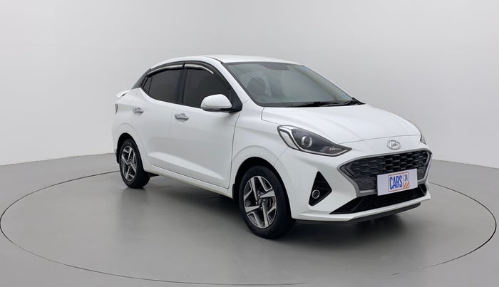 2021 Hyundai AURA SX 1.2 (O), Petrol, Manual, 15,610 km, Right Front Diagonal