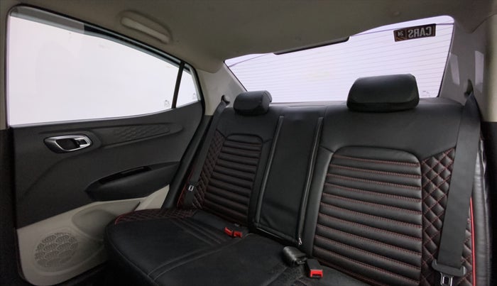 2021 Hyundai AURA SX 1.2 (O), Petrol, Manual, 15,610 km, Right Side Rear Door Cabin