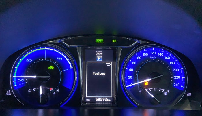 2017 Toyota Camry HYBRID, Petrol, Automatic, 70,420 km, Odometer View