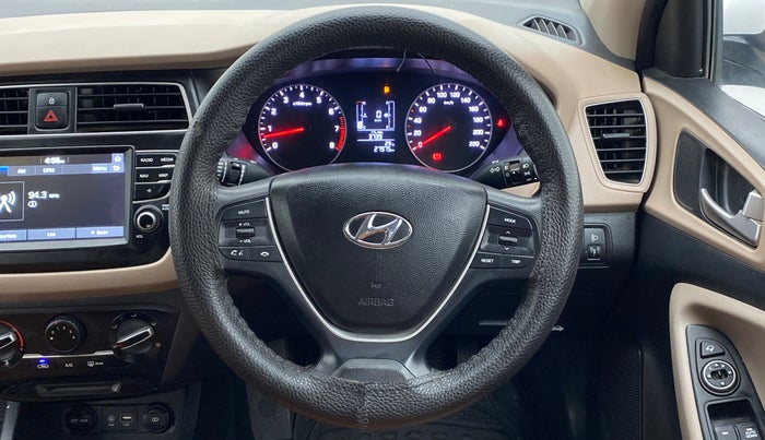 2020 Hyundai Elite i20 1.2 SPORTS PLUS VTVT, Petrol, Manual, 28,062 km, Steering Wheel Close Up