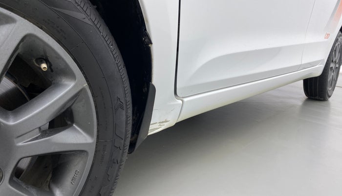 2020 Hyundai Elite i20 1.2 SPORTS PLUS VTVT, Petrol, Manual, 28,062 km, Left fender - Slightly dented