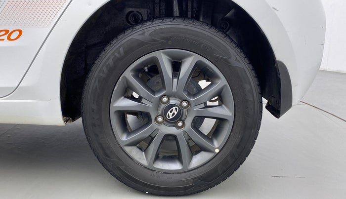 2020 Hyundai Elite i20 1.2 SPORTS PLUS VTVT, Petrol, Manual, 28,062 km, Left Rear Wheel