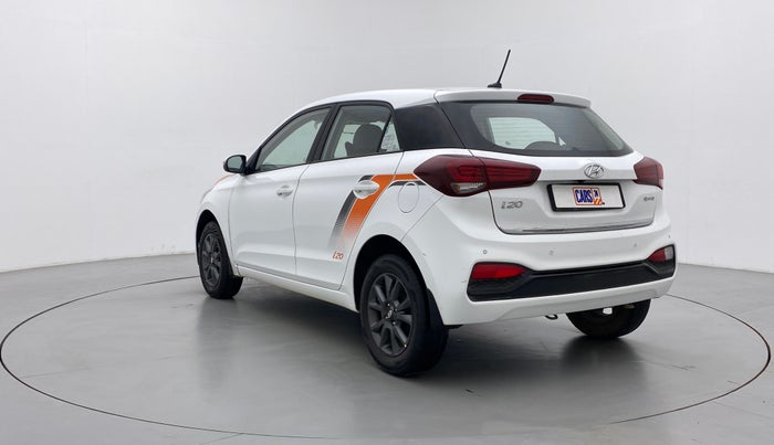2020 Hyundai Elite i20 1.2 SPORTS PLUS VTVT, Petrol, Manual, 28,062 km, Left Back Diagonal
