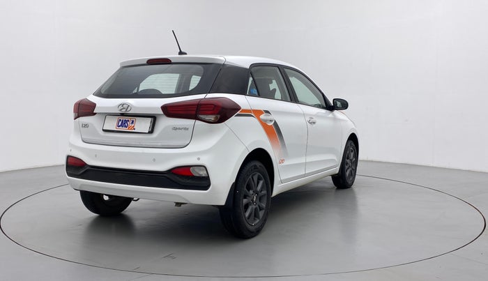 2020 Hyundai Elite i20 1.2 SPORTS PLUS VTVT, Petrol, Manual, 28,062 km, Right Back Diagonal