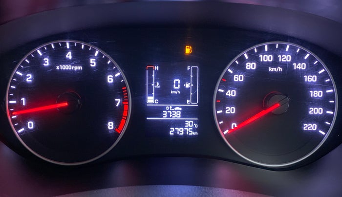 2020 Hyundai Elite i20 1.2 SPORTS PLUS VTVT, Petrol, Manual, 28,062 km, Odometer Image