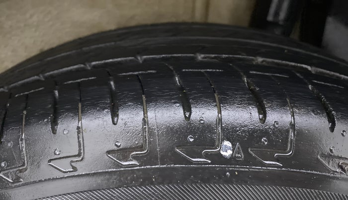 2018 Maruti IGNIS DELTA 1.2, Petrol, Manual, 40,244 km, Left Rear Tyre Tread