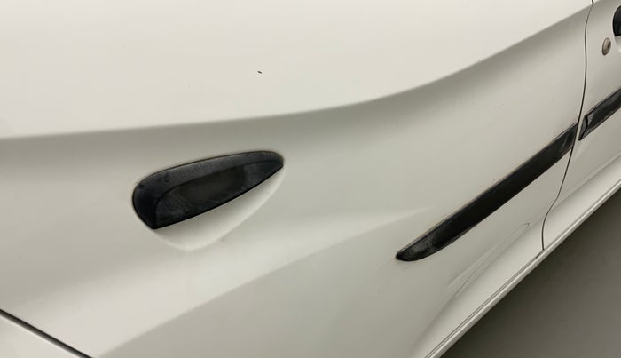 2014 Hyundai Eon ERA +, Petrol, Manual, 75,892 km, Right rear door - Minor scratches