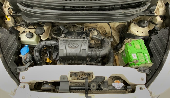 2014 Hyundai Eon ERA +, Petrol, Manual, 75,892 km, Open Bonet
