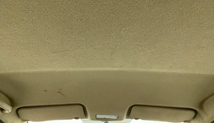 2014 Hyundai Eon ERA +, Petrol, Manual, 75,892 km, Ceiling - Roof lining is slightly discolored