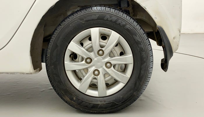 2014 Hyundai Eon ERA +, Petrol, Manual, 75,892 km, Left Rear Wheel