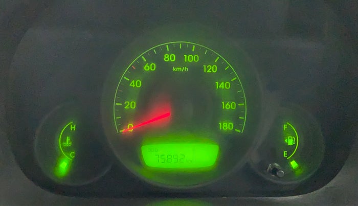 2014 Hyundai Eon ERA +, Petrol, Manual, 75,892 km, Odometer Image