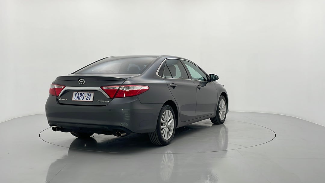 2016 Toyota Camry Atara Sl, Automatic, 85987 km, Right Back Diagonal (45- Degree) View