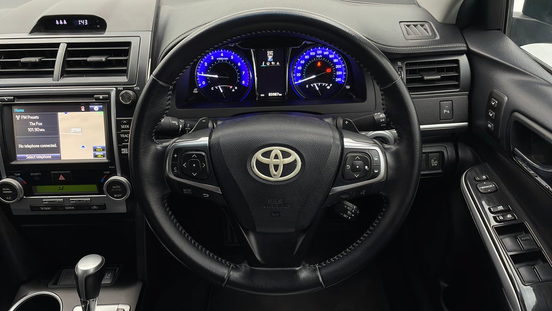 2016 Toyota Camry Atara Sl, Automatic, 85987 km, Steering Wheel Close-up