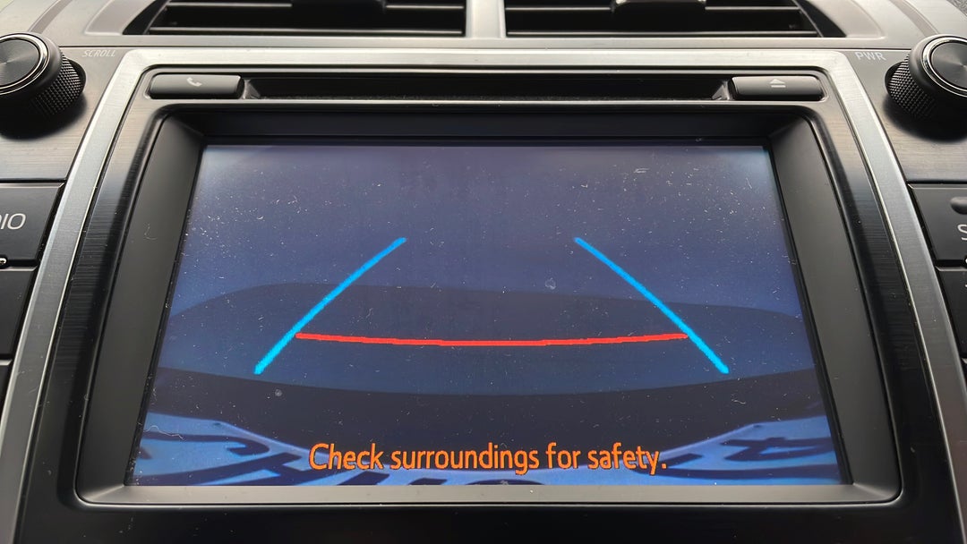 2016 Toyota Camry Atara Sl, Automatic, 85987 km, Parking Camera