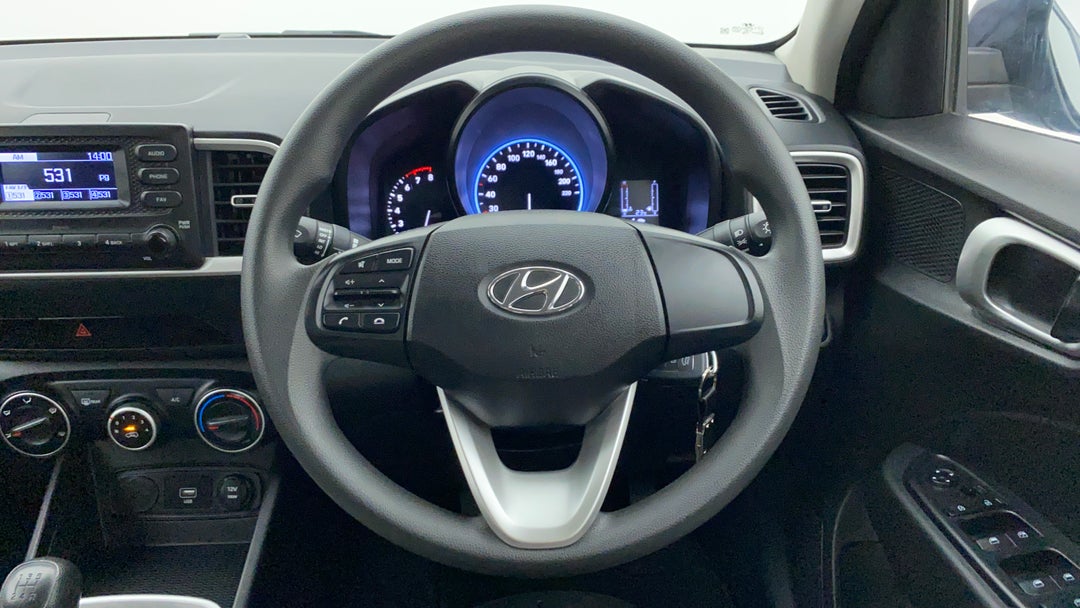 Steering Wheel Close-up