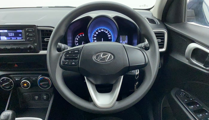 2021 Hyundai VENUE S MT 1.2 KAPPA, Petrol, Manual, 3,318 km, Steering Wheel Close-up