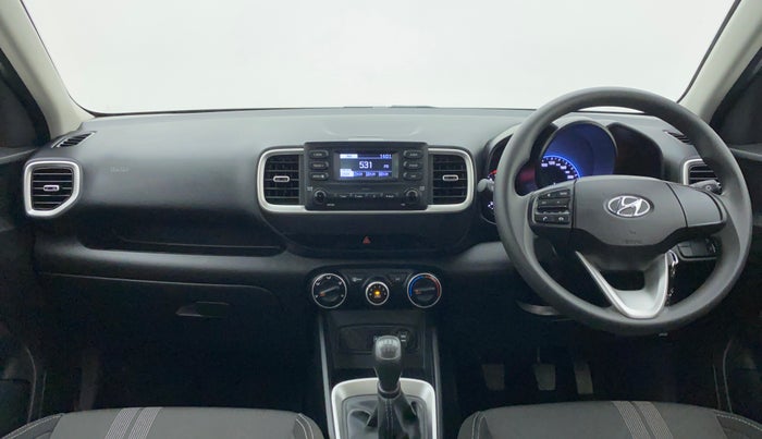 2021 Hyundai VENUE S MT 1.2 KAPPA, Petrol, Manual, 3,318 km, Dashboard View