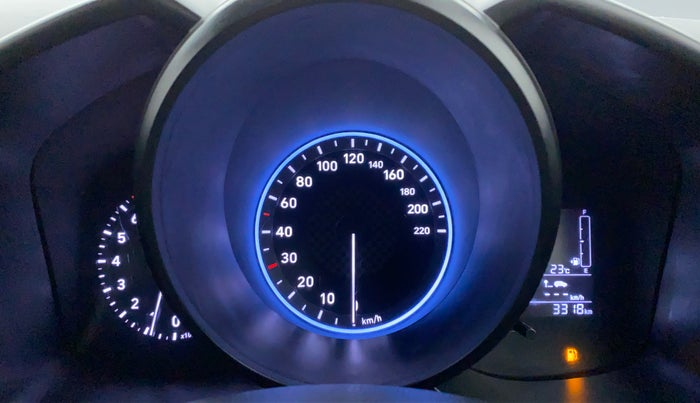 2021 Hyundai VENUE S MT 1.2 KAPPA, Petrol, Manual, 3,318 km, Odometer View